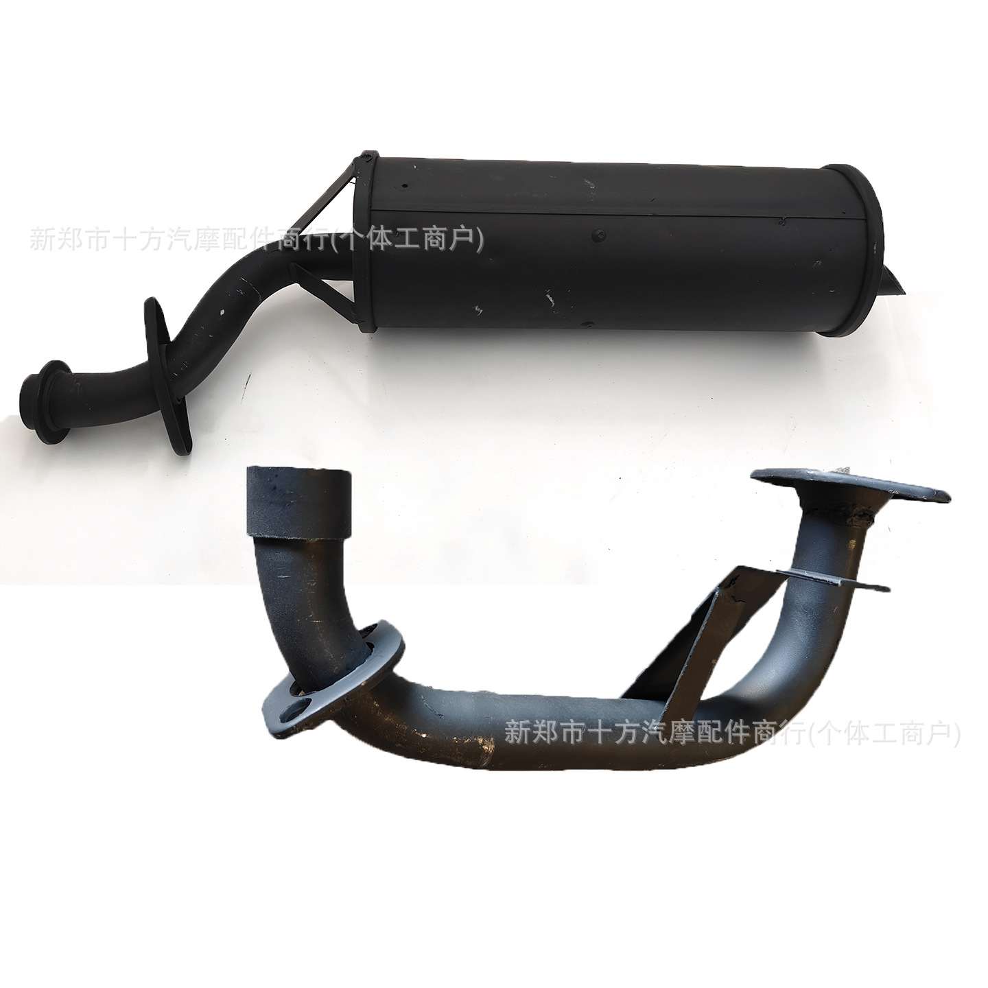 Foton Five Star Silencer Exhaust Pipe Assembly 250-Q15B Camper Single-Cylinder Car Engine Silencer Assembly