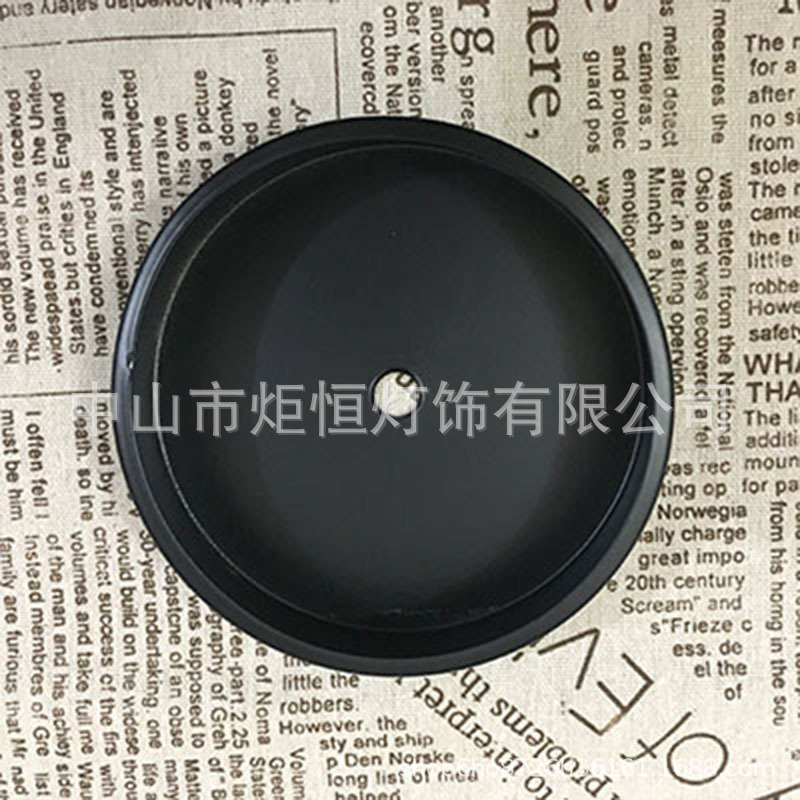 電気スタンドの新型フロアランプのエッジプレートのベースのシャシーの円盤の高品質の金属鉄のメッキのクロム色のランプ|undefined