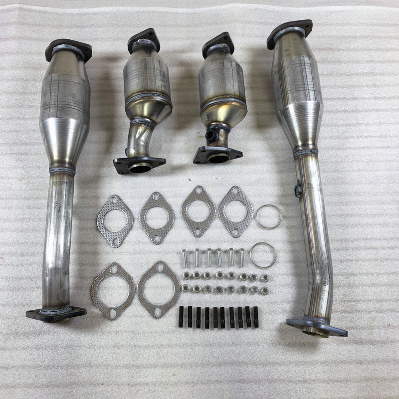 Suitable for Nissan Frontier pickup/SUV 4.0L 2005 model, Pathfinder 4.0L 2005 model, three-way catalytic converter