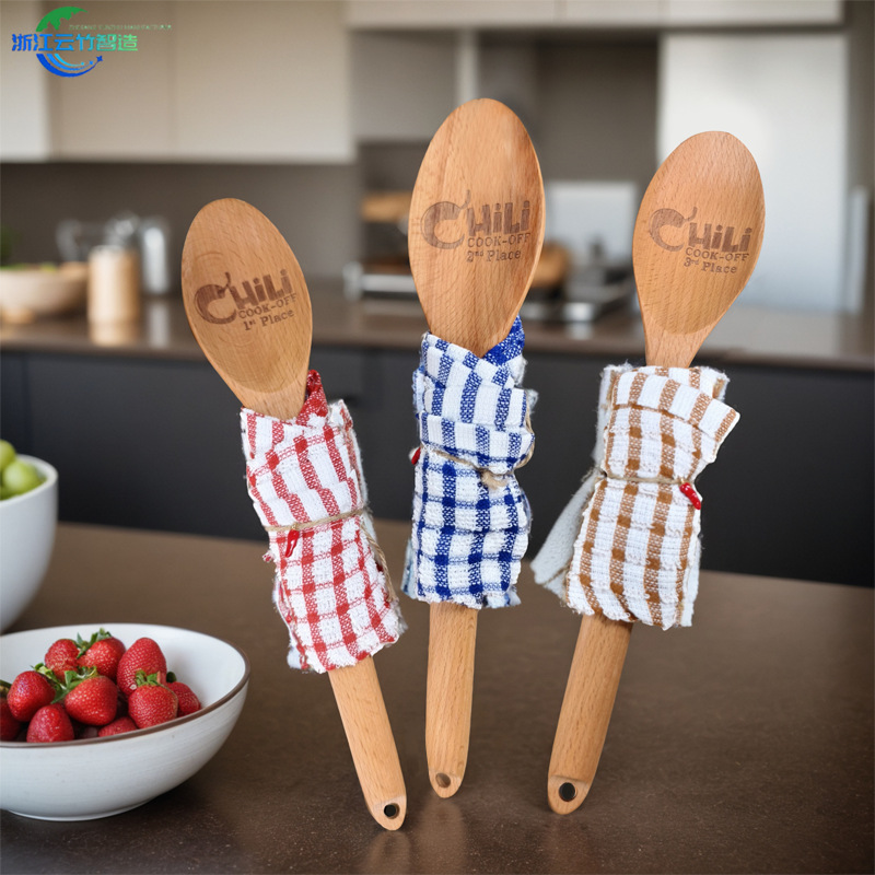 Cucharas de bambú, regalos, creatividad, artículos de cocina, varias combinaciones de cucharas de bambú, cucharas de bambú, cucharas de bambú, cucharas de bambú, cucharas de bambú