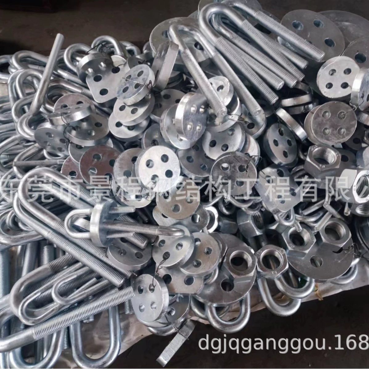 Qingyuan TU-образная дужка Шаньтоу, сверхпрочная оцинкованная дужка американского стандарта Shanwei American G209, горячая оцинкованная дужка