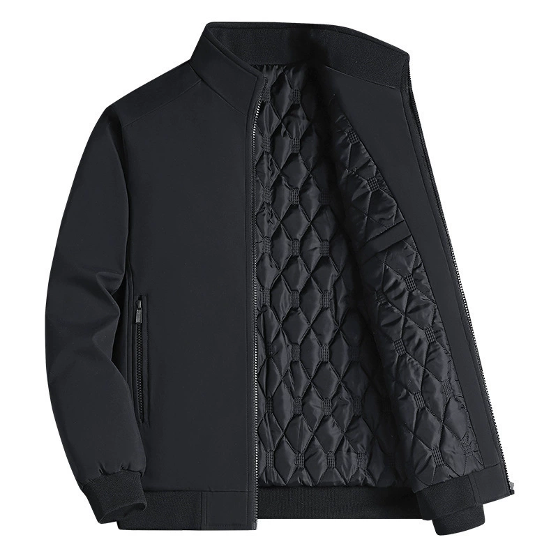 Warm jacket for leisure, (Cross-border trading), for middle age, plus size