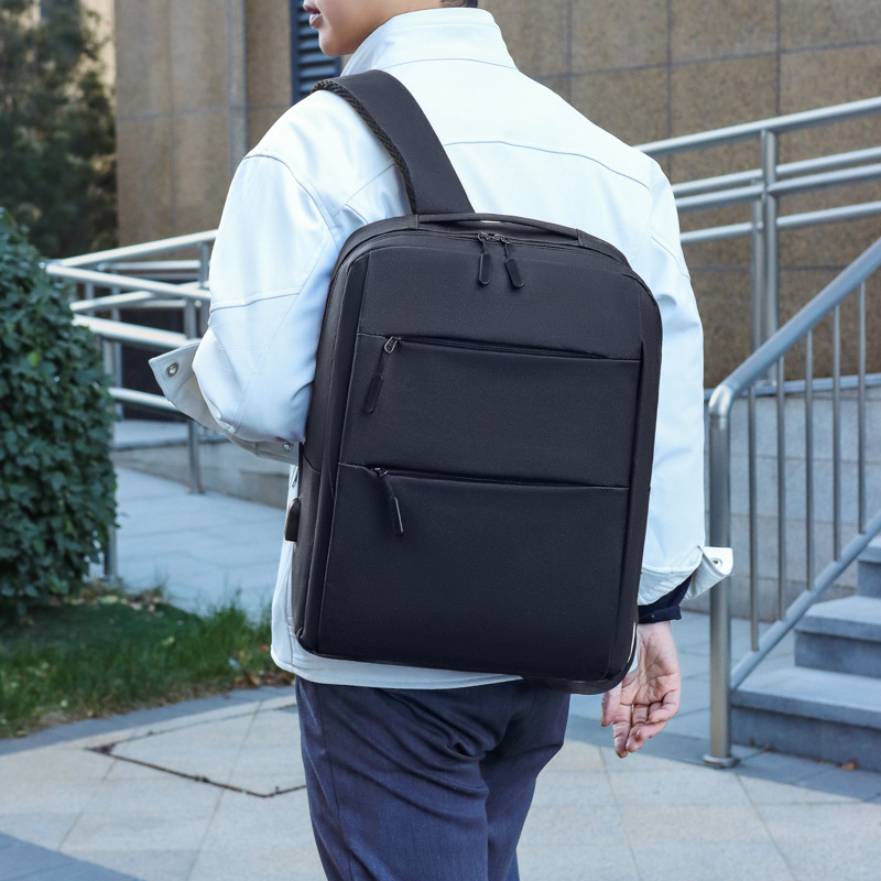 Mochila de negocios nueva transfronteriza para hombre, mochila para computadora portátil de 16 pulgadas de ocio de gran capacidad al por mayor