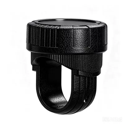 Steering wheel booster – bearing type, one-hand steering device