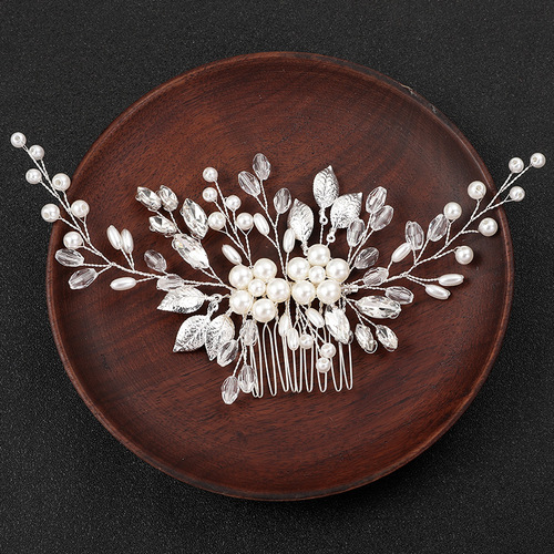 Carlo 3059L bridal jewelry photo studio photo accessories ancient costume Hanfu hair headdress European and American new hair comb hand
