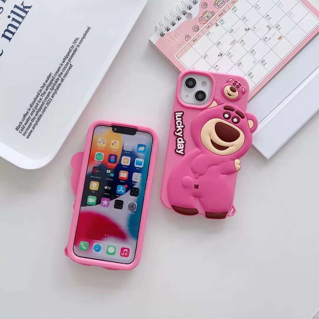 Apple, милый клубника, совместимый iPhone 11, iPhone13 Pro, чехол для телефона, iPhone, 13, защита от падений