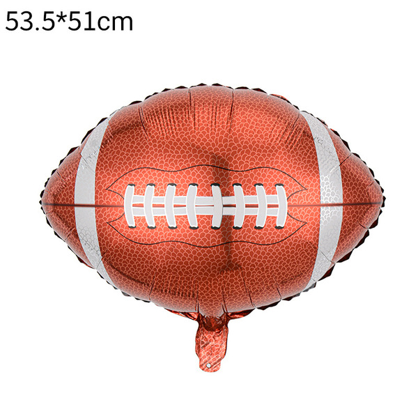 Football basketball baseball balloon