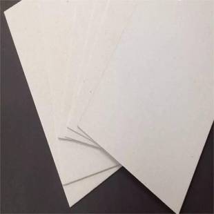 Factory direct supply of gray cardboard, source manufacturers wholesale single-sided double-sided hard gray board