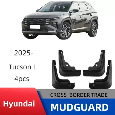 Applicable to 25 Tucson L Mudguard