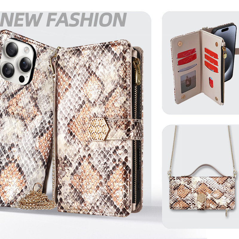 Suitable for Opporeno15Pro Mobile Phone Leather Case Reno 12 Creative Reno11Pro Flip Cover All-Inclusive Mobile Phone Case Suitable for Opporeno15Pro Mobile Phone Leather Case Reno 12 Creative Reno11Pro Flip Cover All-Inclusive Mobile Phone Case