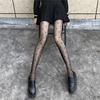 Spice Girls Black pantyhose love Wave Diablo Naibai black Bottoming socks JK Flight Attendant Silk Socks Girl