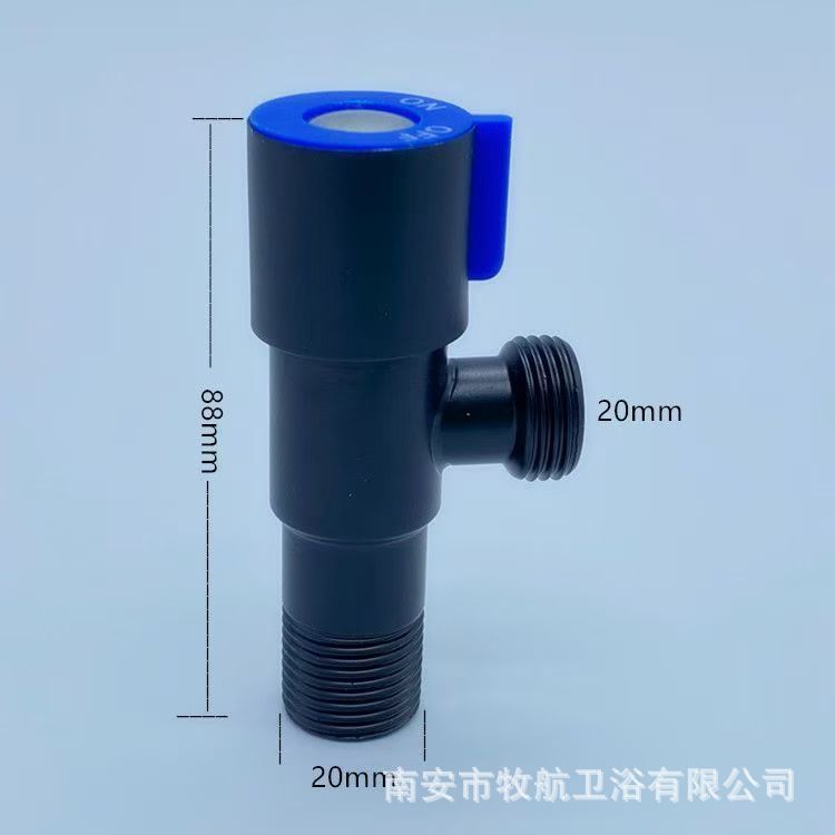 全銅製三角バルブ 温水および冷水止水弁 1 入力および 2 出力家庭用ステンレス鋼給湯器トイレスイッチメーカー|undefined