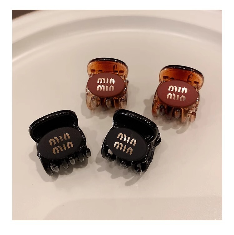 Korean Style Elegant Simple Mini Small Grab Clip Women's Front Fringe Hair Side Clip Internet Red Bangs Clip All-match New Headwear
