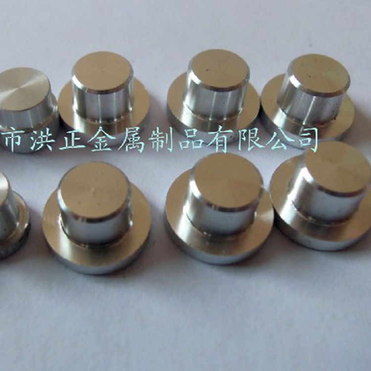 铝合金按键CD纹 铝按键 高光纹面实芯金属 轻触开关按键帽