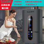 燃气热水器家用热水炉大水量超静音即开即热强排式智能恒温节能
