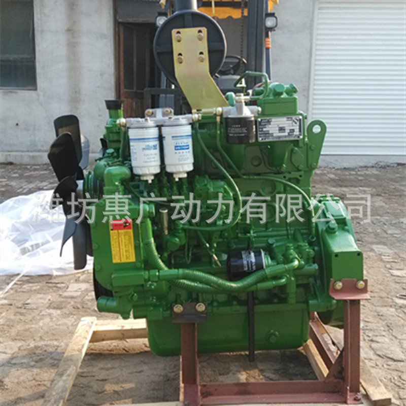 一拖东方红LR4V5-22柴油机 秸秆青贮收获机配套73.5KW发动机