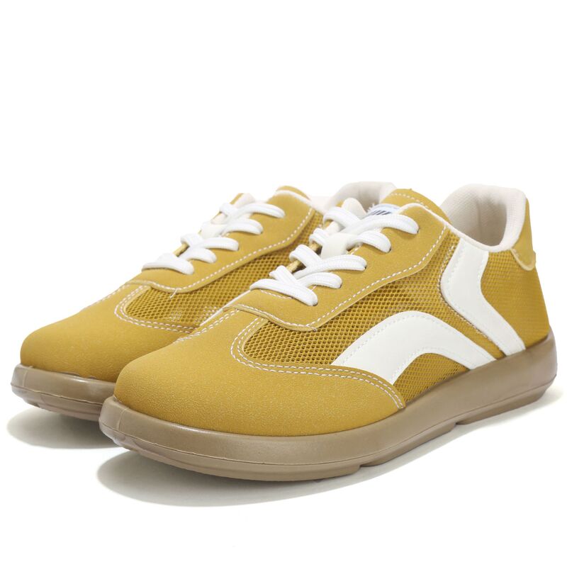 White Shoes Forrest Gump New Niche Ugly Cute Casual Sports Leather Thick-Soled Sneakers Dopamine Moral Training Shoes for Women