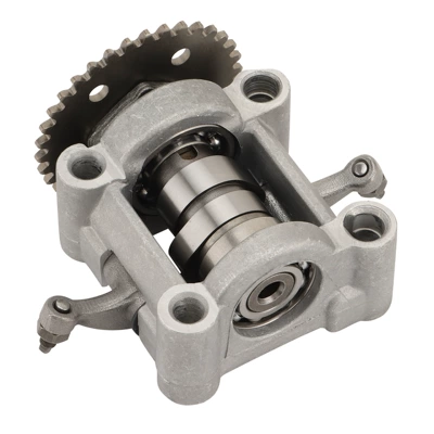 161Cc Rocker Arm Bracket Camshaft Assembly, 61mm Bore Lightweight Go-Kart Engine