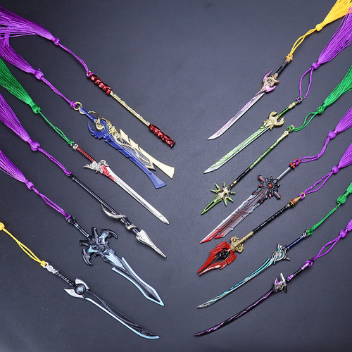 12cm golden cudgel, one thought of god, demon, thunder god, no phase, one sword, return light and Pu Yuan protector's staff, Qinglong Zhikai