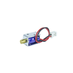 Llly011E Dc 3V5V24V Electromagnet Micro Electronically Controlled Lock Powered Eject Electronic Lock Factory Direct Sale