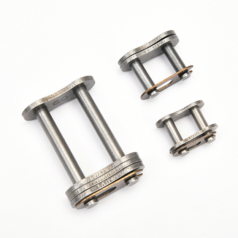 传动用短节距滚子链10A/5分链条接头/国标链扣/链节/链条厂家