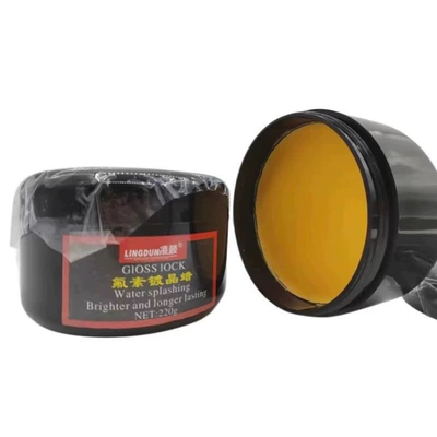 Car wax set decontamination polishing polishing