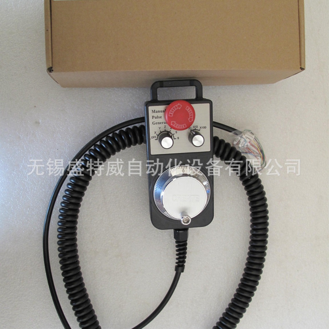 原装CHP006E100L002 手摇式编码器 手持单元 手动轴 手轮脉冲