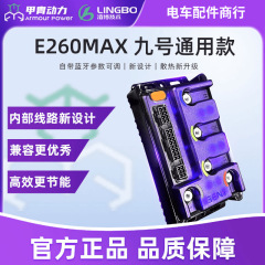 凌博E260Max控制器S260 九号MzMix M95C+ M3 E80CMK2 N70 M85 Q85