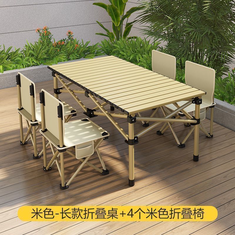 silla de camping silla de pesca plegable al aire libre playa de piquete portátil picnic camping cabina de autoconducción set de mesa plegable