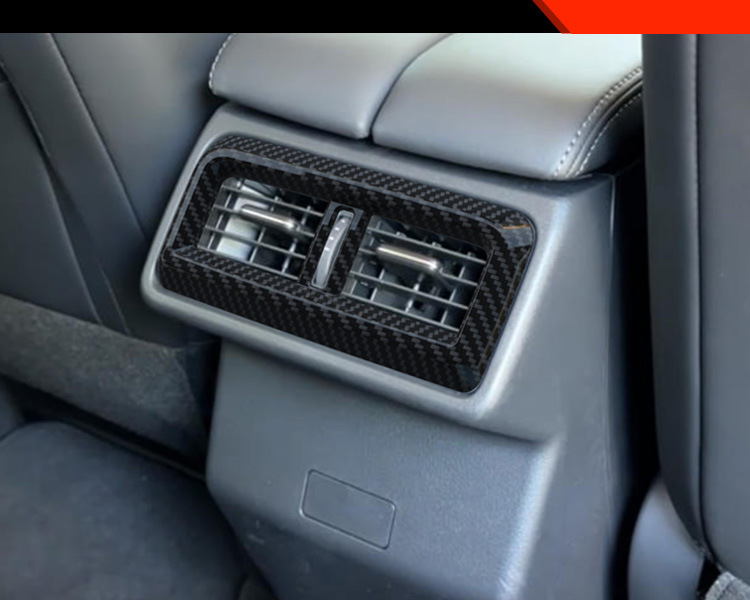 Suitable for Mazda 26 models CX-5 modified rear air conditioning outlet decorative frame car interior accessories
