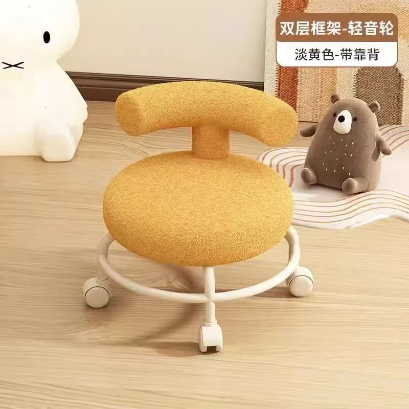 [스크래치 방지 및 내마모성 휠] 옐로우 램스울-PP 섀시