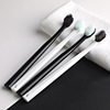 Nanometer toothbrush adult household Homewear Simplicity black and white lovers Manufactor wholesale silica gel Soft fur toothbrush