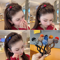 Trendy 2022 New Arrival Women's Summer Headband Hair Clip Face-Washing Hair Tie Outdoor Hair Accessories for Summer