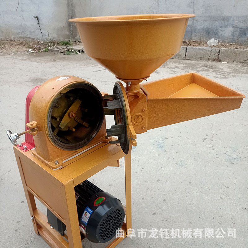 三相电花生碎破碎机 五香面粉碎机 大小茴香麻椒打粉细磨机