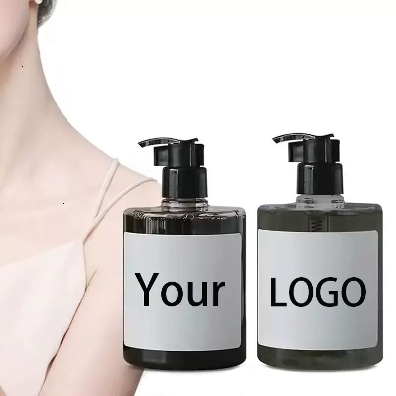 爆款烟酰胺身体沐浴露低起订量深层清洁香氛泡沫沐浴柔滑肌肤护肤