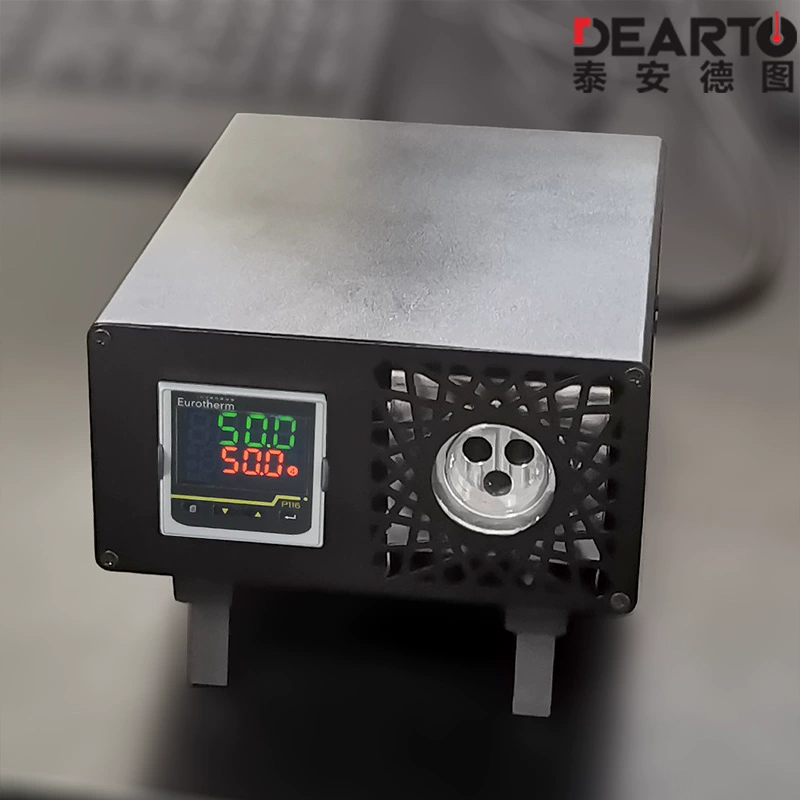 Печь сухого колодца Хандхэльд онлайн оборудования тарировки датчика температуры миниатюрная ETC-400