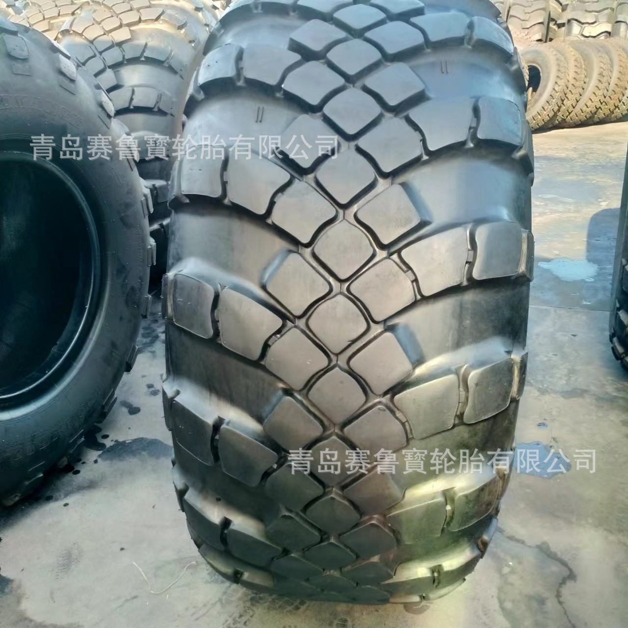 挖掘机轮胎1500x600-635 越野轮胎 拆车轮胎