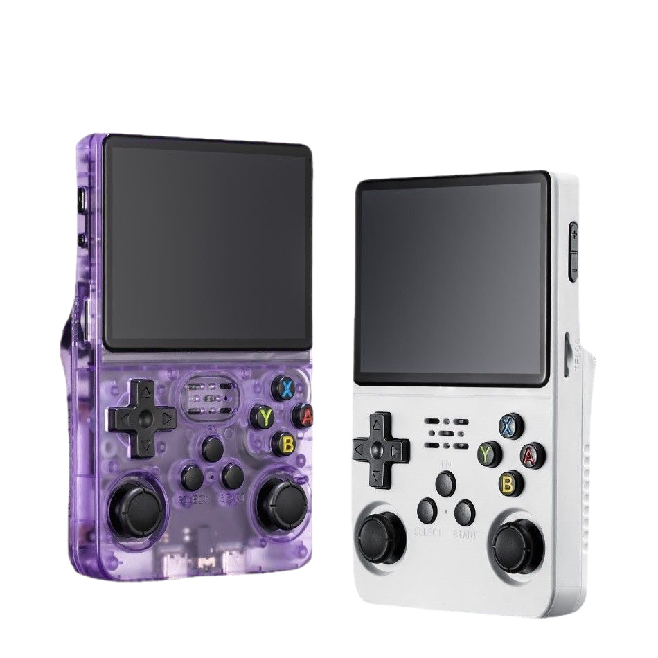 Nueva consola de juegos R36S HD PSP consola de juegos portátil doble joystick GBA arcade simulador King of Fighters transfronterizo