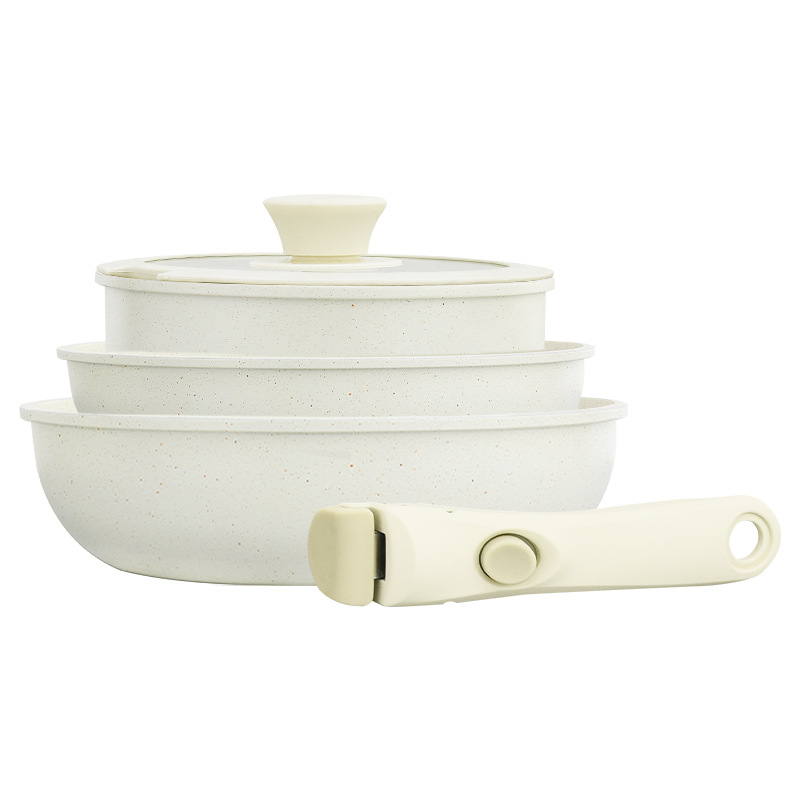 4600g Weight Cookware Kitchen and drinking utensils 1 Set Quantity Home, Daily Occasion Aluminium Alloy Material Solid Color Pattern Casual Style Casual Solid Color Aluminium Alloy Cookware 1 Set 6