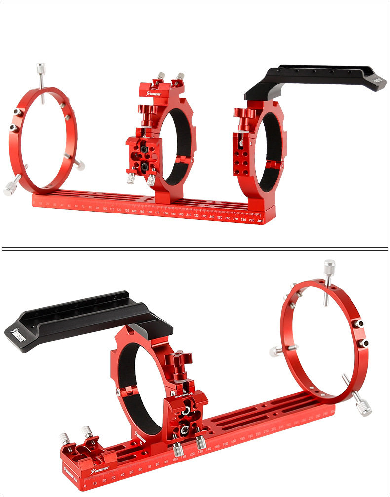 ANGELEYES 78 mm/80 mm/90 mm Ring für ZWO ASI ToupTek ATR gekühlte Kamera – Detail 32