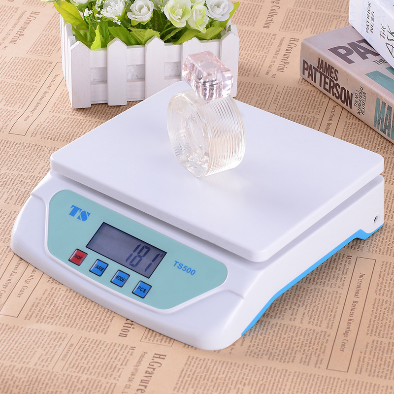 TS500高精度电子秤烘焙秤厨房电子秤家用食品电子厨房秤30kg/1g
