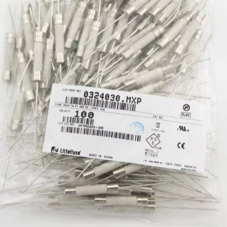 原装力特 0324012.MXP 参数12A 250V 6X32 带引线 陶瓷快断 现货