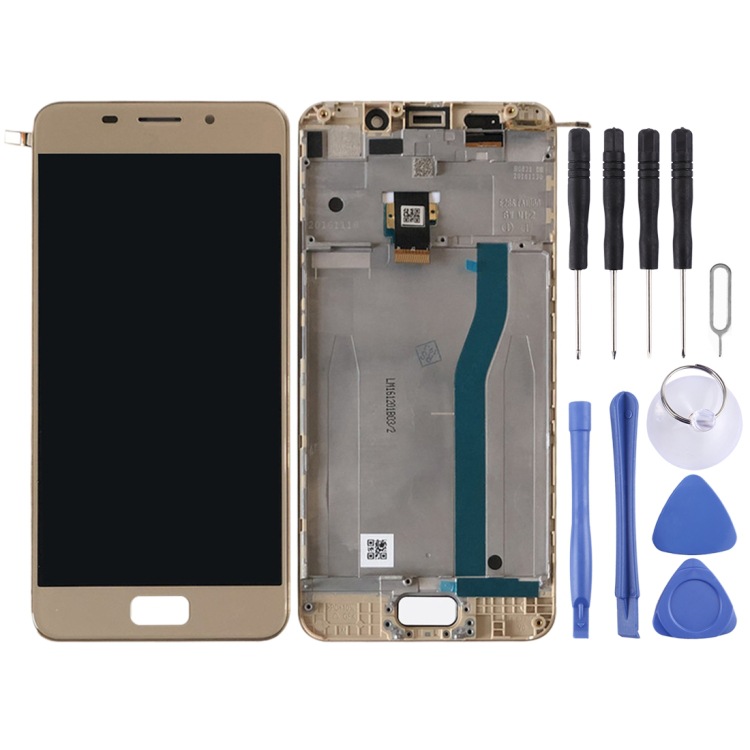 Para ASUS Zenfone 3S Max ZC521TL X00GD Banda de ensamblaje táctil LCD