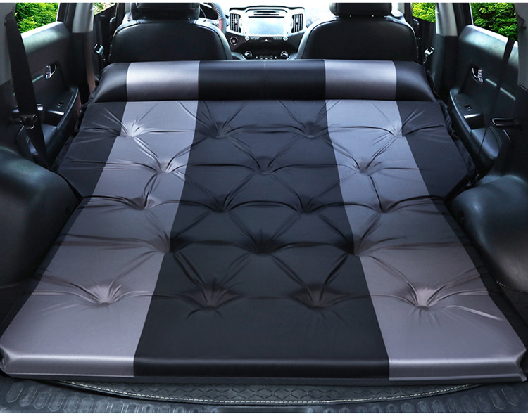Suv Car Trunk Mattress Universal Car Travel Bed Non-Inflatable Folding Automatic Inflatable Sleeping Device
