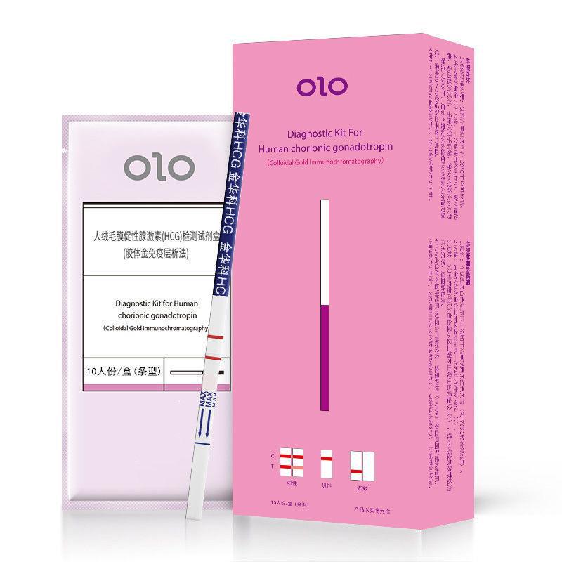 OLO early pregnancy test paper pregnancy test stick pregnancy test pen early pregnancy test paper strip test ovulation period family planning adult