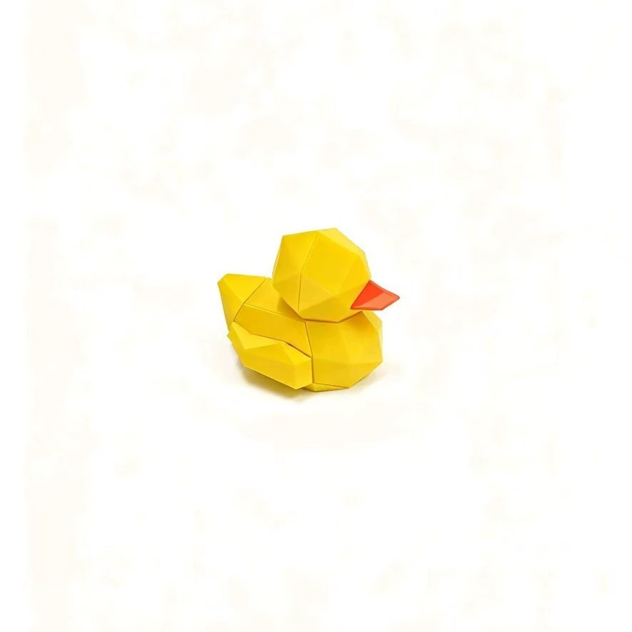 Stem, toy for experiments, duck, early education, science, (Cross-border trading)