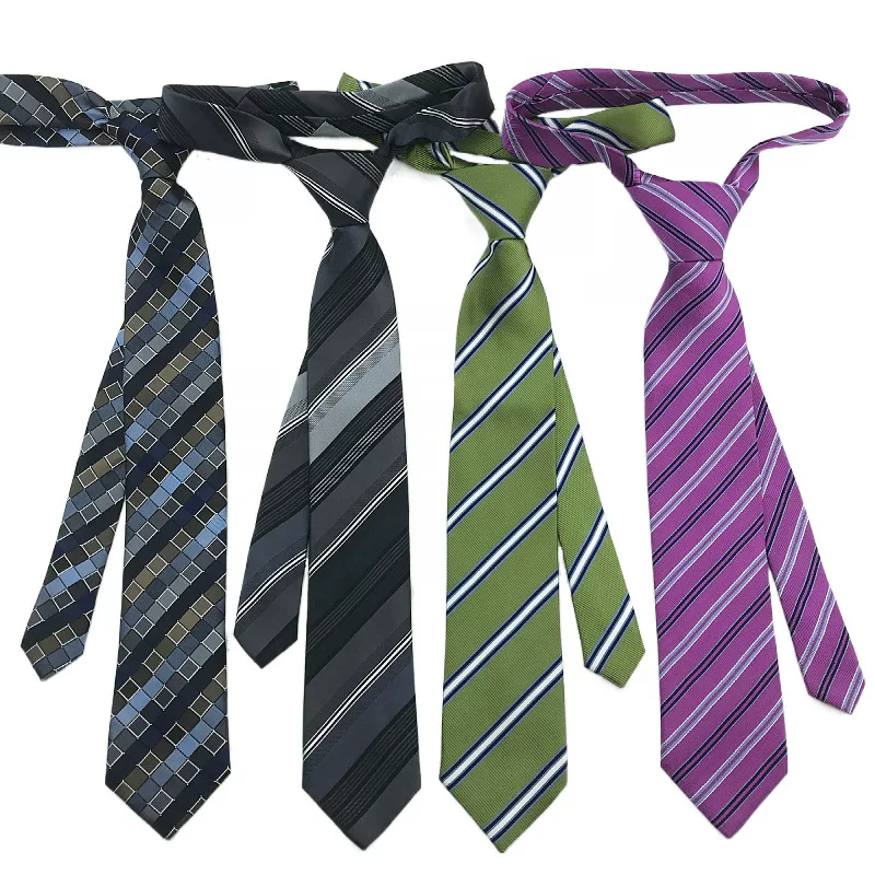 Silk tie, shirt, 7cm, Korean style