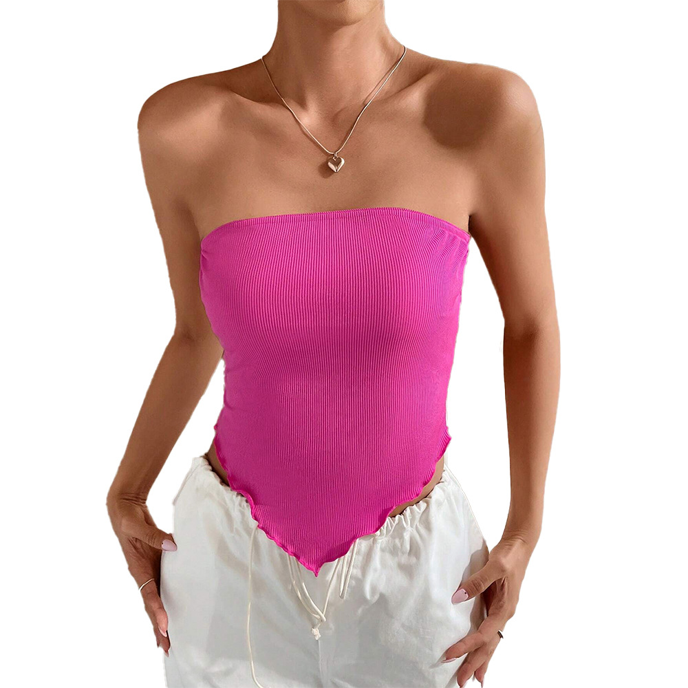 Women's solid color casual vest_voghion.com