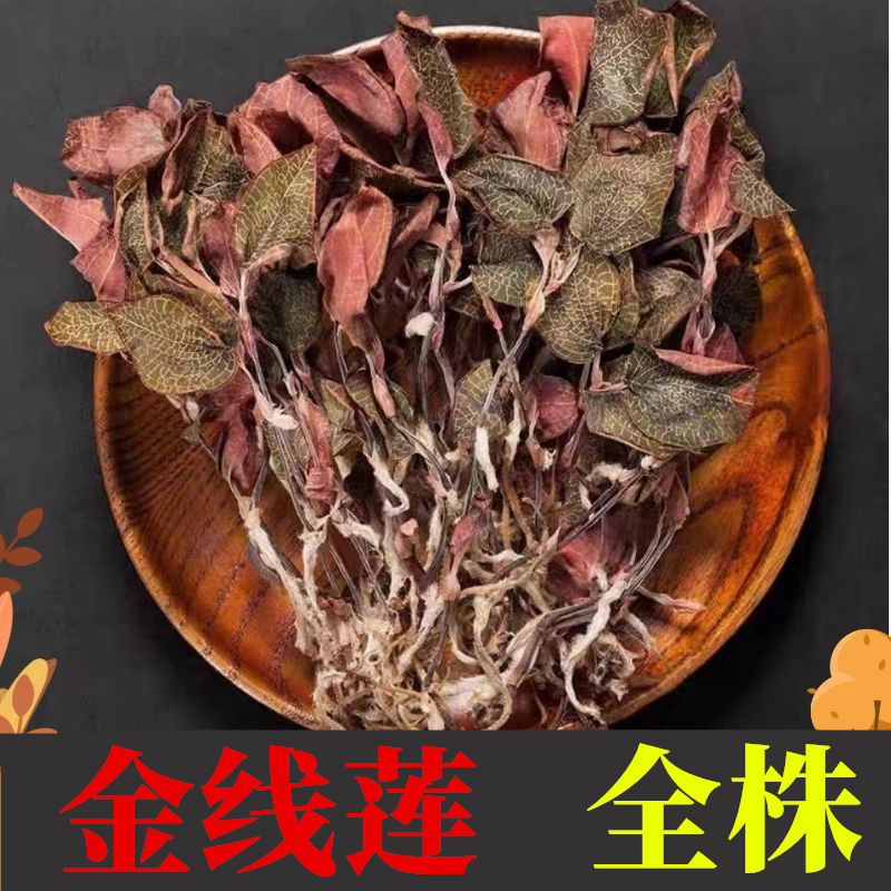 金线莲源头批发纯叶全株林下种植尖叶金线兰干货泡水代发金线莲 ราคา 1,383 บาท*ส่งฟรี