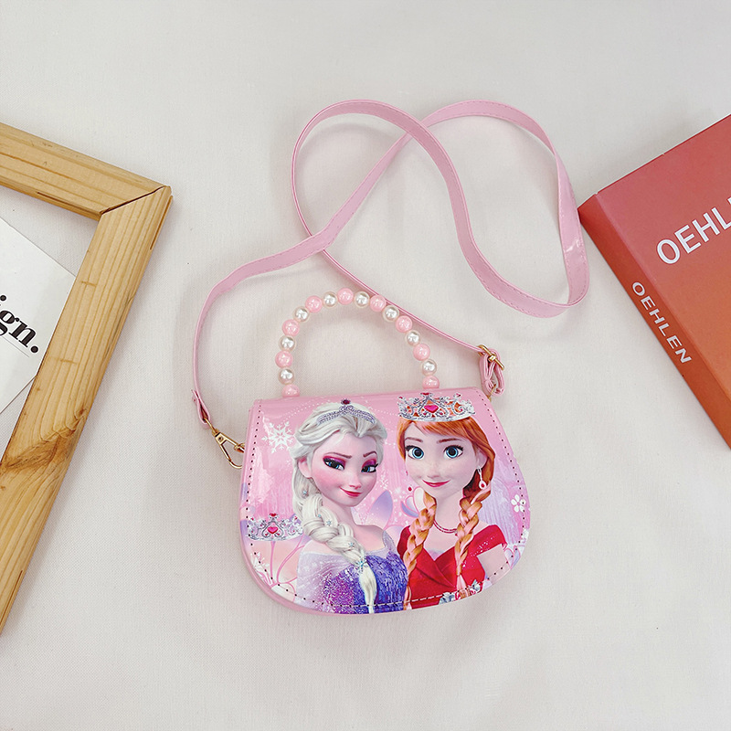 Comercio exterior nueva princesa de nieve bolsa bolsa de niña bolsa Aisha bolsa de hombro bolsa de cambio